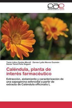 Paperback Calendula, Planta de Interes Farmaceutico [Spanish] Book