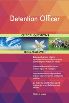 Paperback Detention Officer Critical Questions Skills Assessment Book