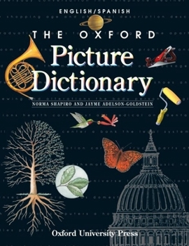 Paperback The Oxford Picture Dictionary [Spanish] Book