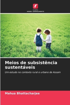 Paperback Meios de subsistência sustentáveis [Portuguese] Book