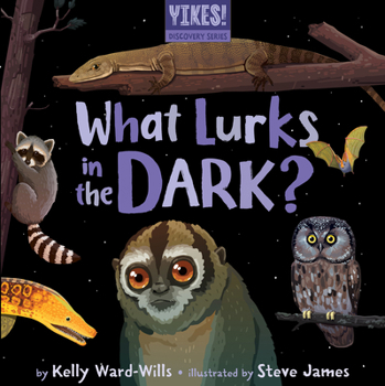 Board book What Lurks in the Dark? Book