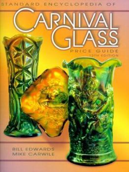 Paperback Standard Encyclopedia of Carnival Glass Price Guide Book