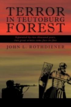 Paperback Terror in Teutoburg Forest Book