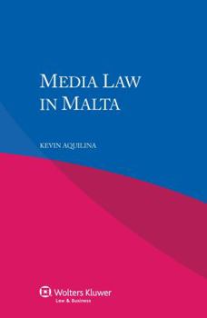 Paperback Media Law in Malta Book