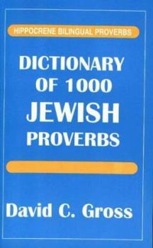 Paperback Dictionary of 1000 Jewish Proverbs Book