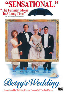 DVD Betsy's Wedding Book