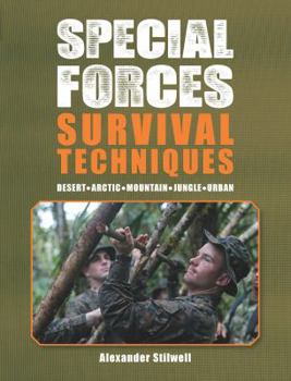 Paperback Special Forces Survival Techniques Book