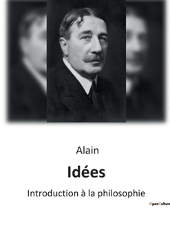 Paperback Idées: Introduction à la philosophie [French] Book