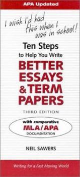 Paperback Ten Steps to Help You Write Better Essays & Term Papers Book