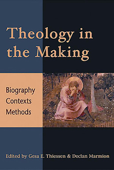 Paperback Theology in the Making: Biography Context Methods Book