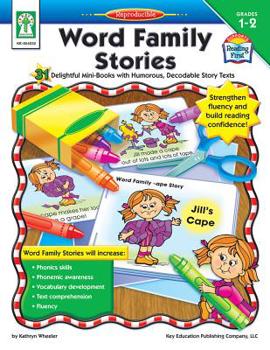 Paperback Word Family Stories, Grades 1 - 2: 31 Delightful Mini-Books with Humorous, Decodable Story Texts Book