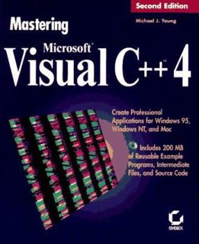 Paperback Mastering Microsoft Visual C++ 2 Programming, with Disk Book