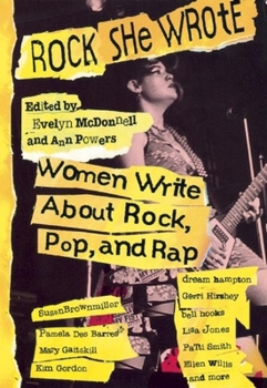 Paperback Rock She Wrote Book