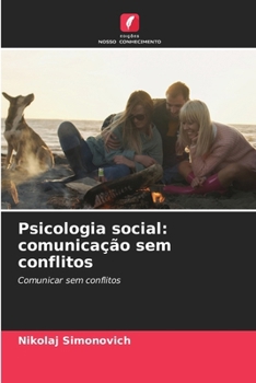 Paperback Psicologia social: comunicação sem conflitos [Portuguese] Book