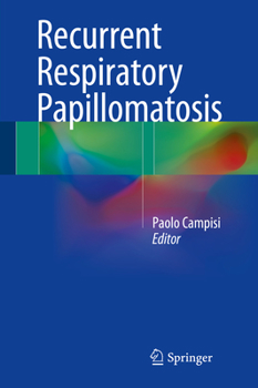 Hardcover Recurrent Respiratory Papillomatosis Book