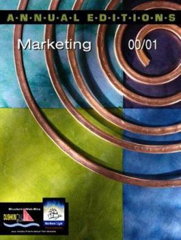 Paperback Annual Editions: Marketing 00/01 (Annual Editions) Book