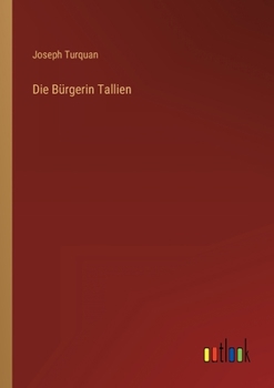 Paperback Die Bürgerin Tallien [German] Book