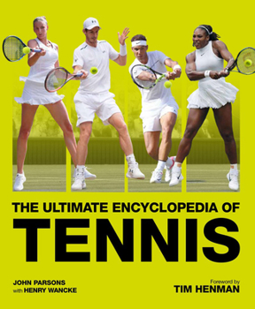 Mass Market Paperback The Ultimate Encyclopedia of Tennis Book