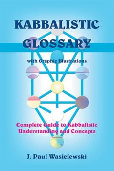 Paperback Kabbalistic Glossary Book