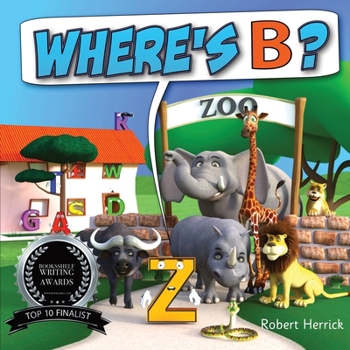 Paperback Where's B? Book