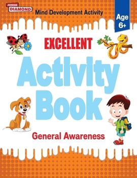 Paperback Activity General Awareness Book 6 plus Book