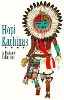 Paperback Hopi Kachinas Postcards Book