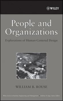 Hardcover People and Organizations: Explorations of Human-Centered Design Book