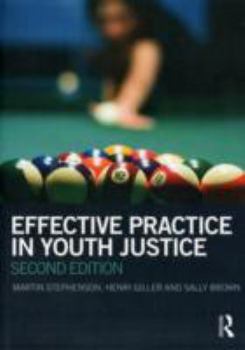 Paperback Effective Practice in Youth Justice Book