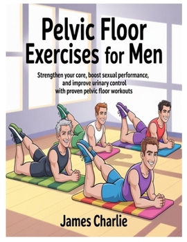Paperback Pelvic Floor Exercises for Men: Strengthen Your Core, Boost Sexual Performance, and Improve Urinary Control with Proven Pelvic Floor Workouts Book