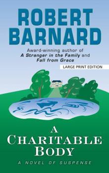 Hardcover Charitable Body [Large Print] Book