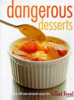 Hardcover Dangerous Desserts Book
