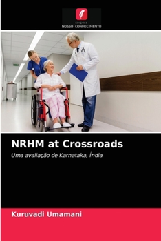 Paperback NRHM at Crossroads [Portuguese] Book