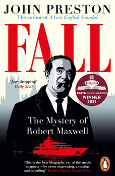 Paperback Fall: Winner of the Costa Biography Award 2021 Book