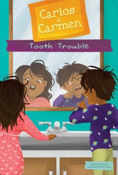 Library Binding Tooth Trouble Book