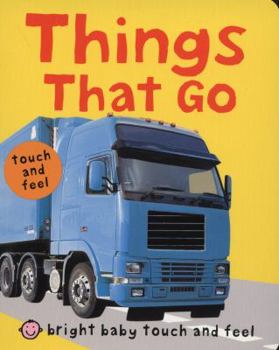 Hardcover Things That Go. Book