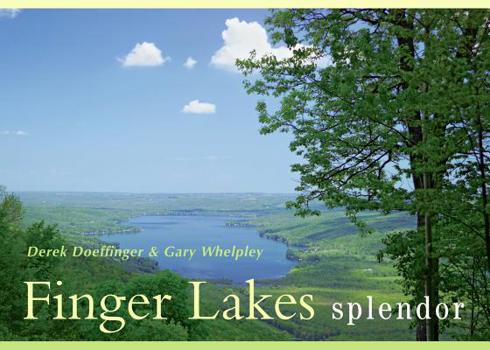 Hardcover Finger Lakes Splendor Book
