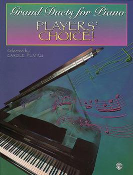 Paperback Grand Duets for Piano: Players' Choice! Book