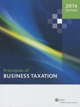 Hardcover Principles of Business Taxation Book