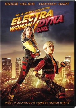 DVD Electra Woman & Dyna Girl Book