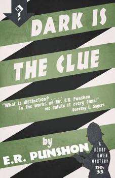 Dark Is the Clue: A Bobby Owen Mystery - Book #33 of the Bobby Owen Mysteries