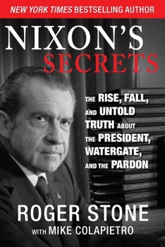 Hardcover Nixon's Secrets Book
