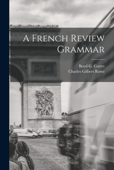 Paperback A French Review Grammar Book