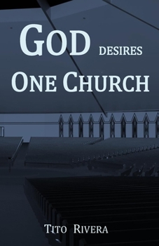 Paperback God desires One Church Book