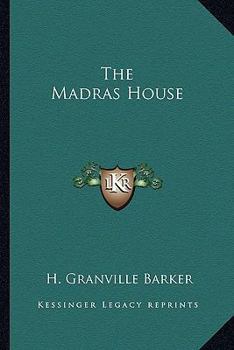 Paperback The Madras House Book