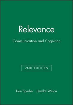 Paperback Relevance 2e Book