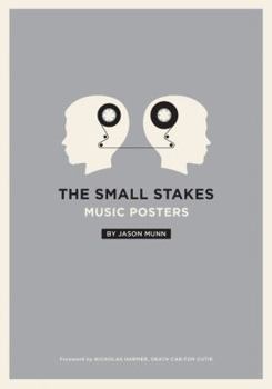 Paperback The Small Stakes: Music Posters Book