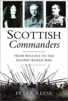 Paperback The Scottish Commander Book