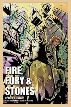 Paperback Fire, Fury & Stones Book
