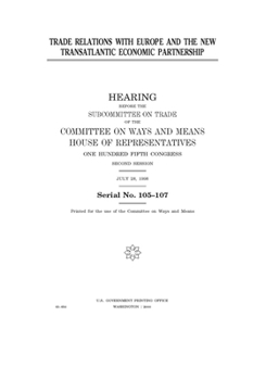 Trade relations with Europe and the new transatlantic economic partnership