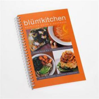 Spiral-bound BlumKitchen Nutrition Guide & Cookbook Book